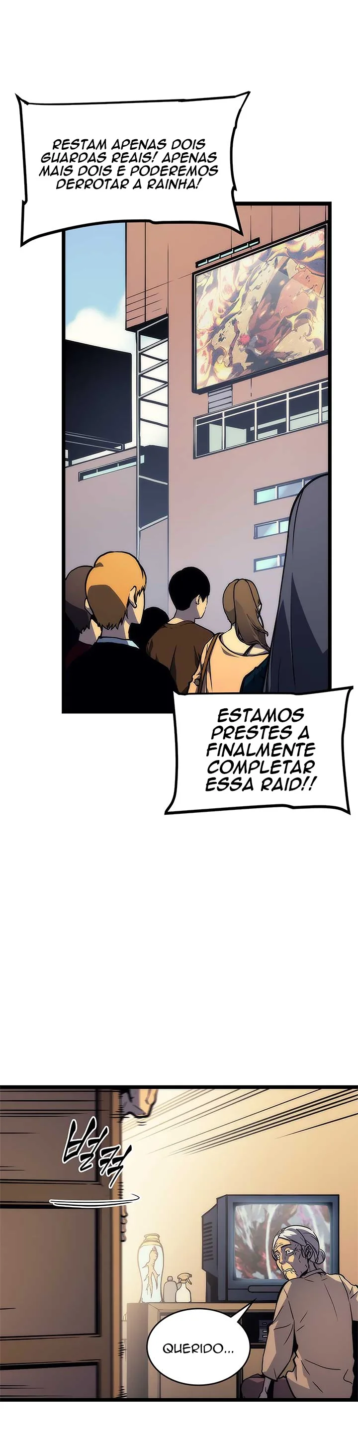 Read Solo Leveling PT-BR Manga Online