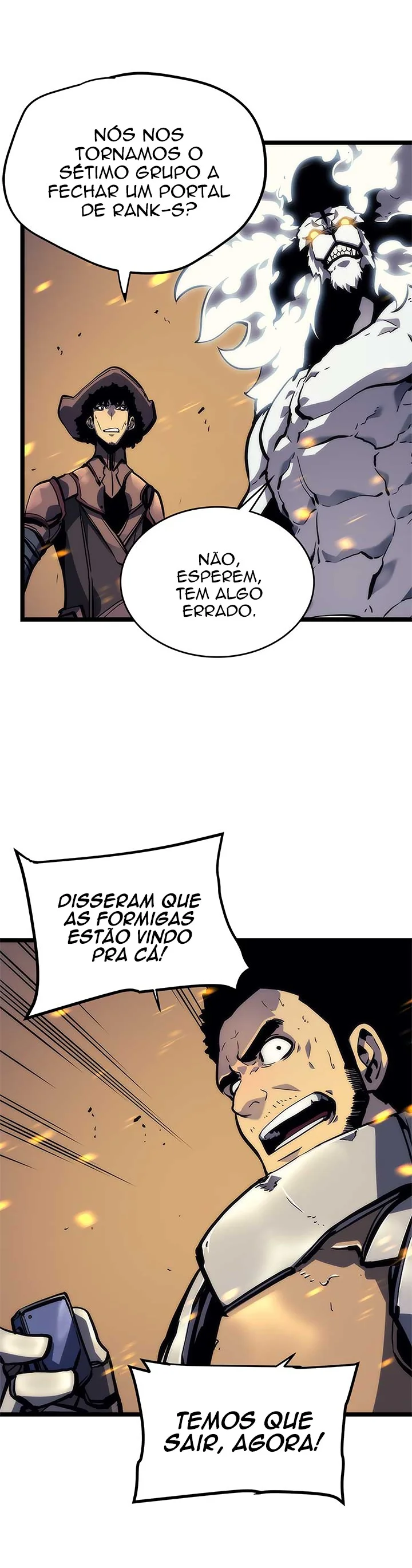 Read Solo Leveling PT-BR Manga Online