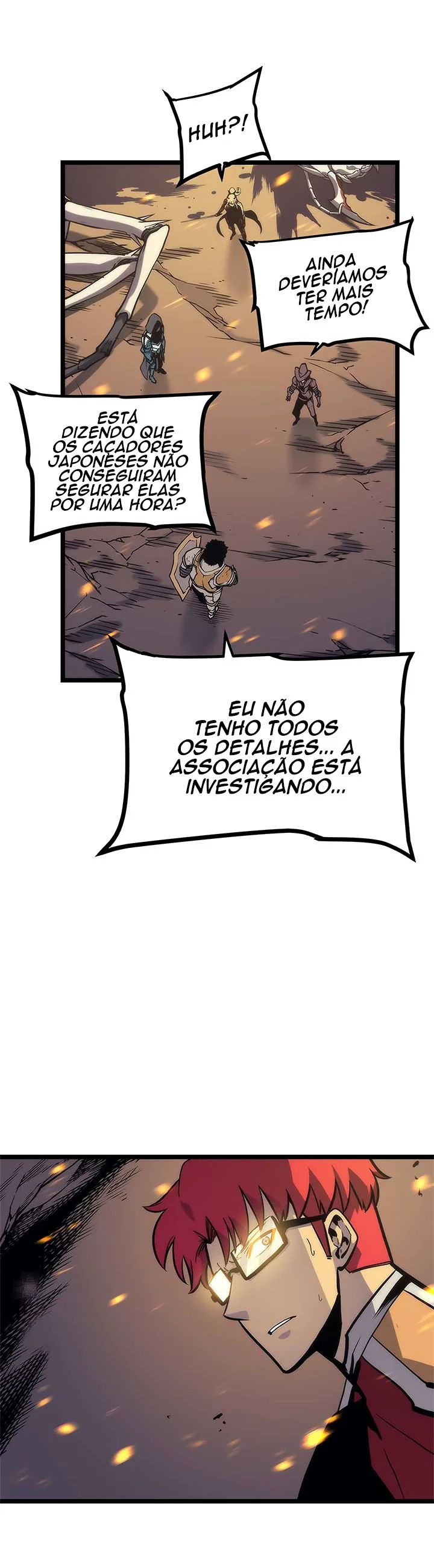 Read Solo Leveling PT-BR Manga Online