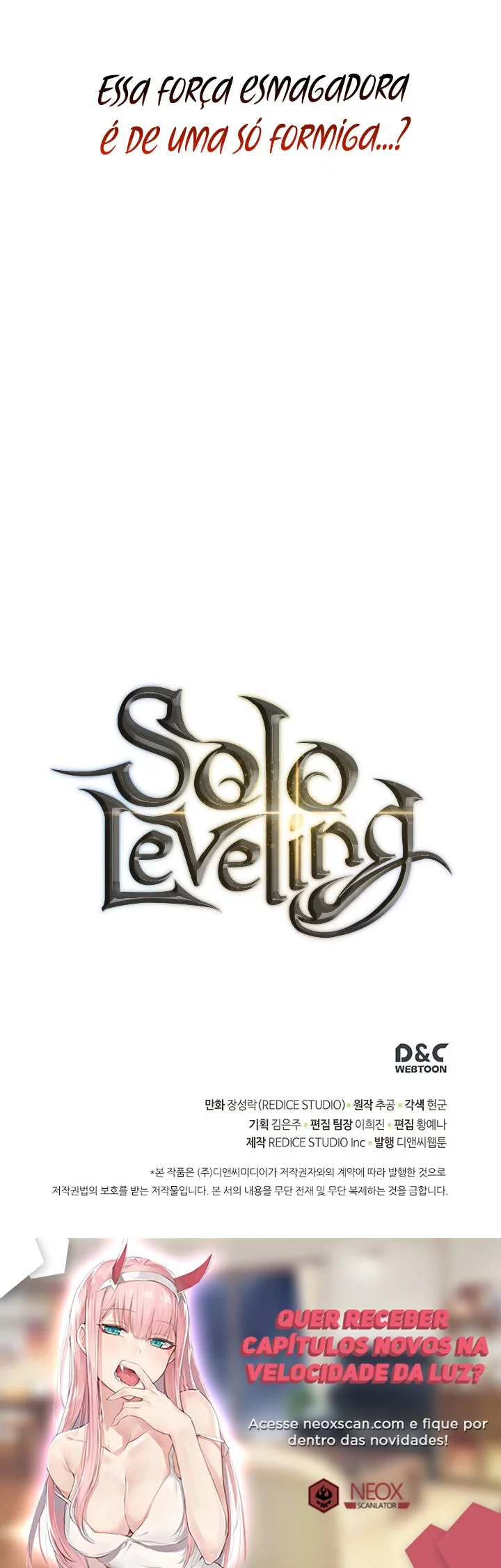 Read Solo Leveling PT-BR Manga Online