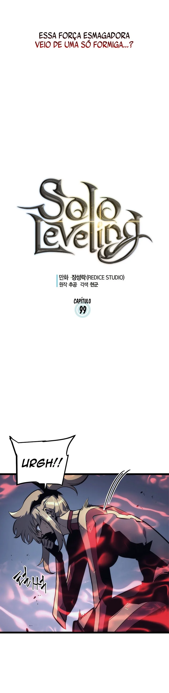 Read Solo Leveling PT-BR Manga Online