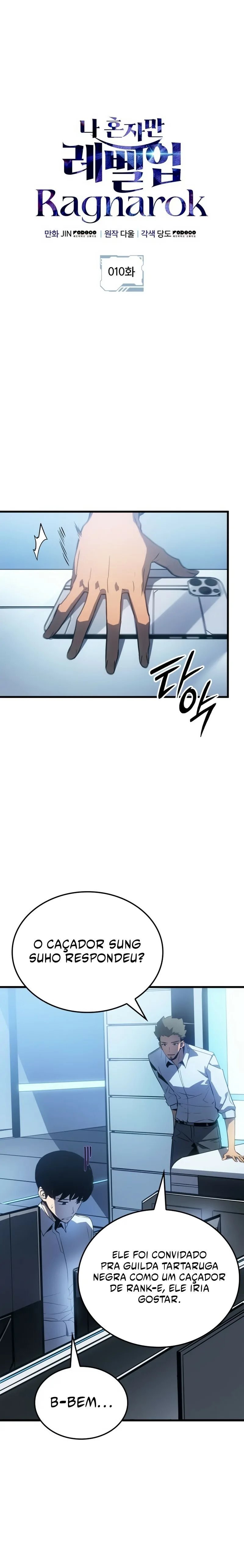 Read Solo Leveling Ragnarok PT-BR Manga Online