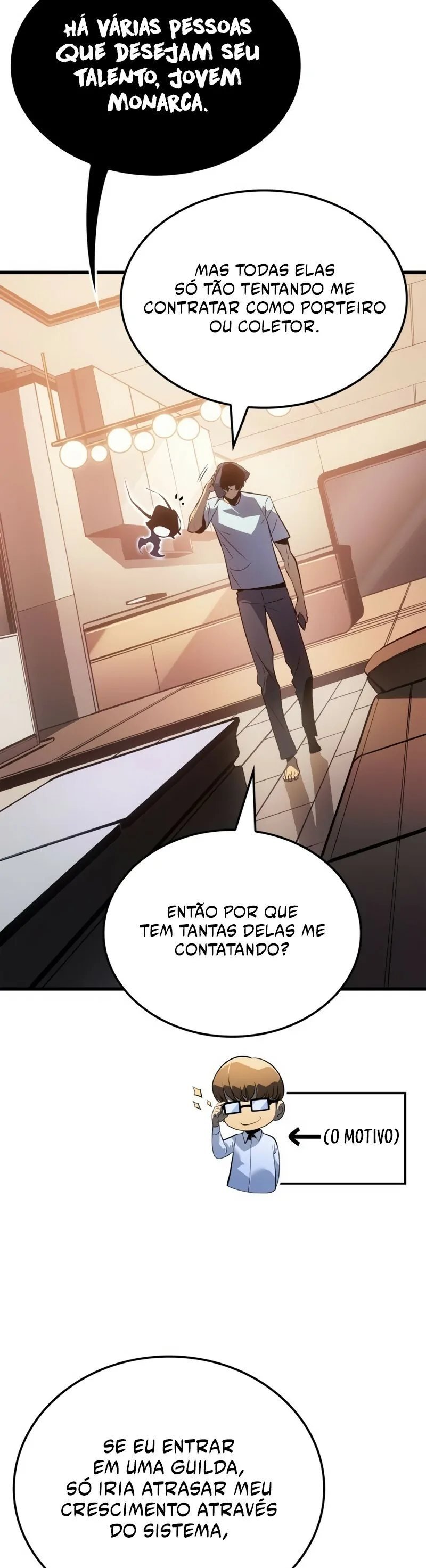 Read Solo Leveling Ragnarok PT-BR Manga Online