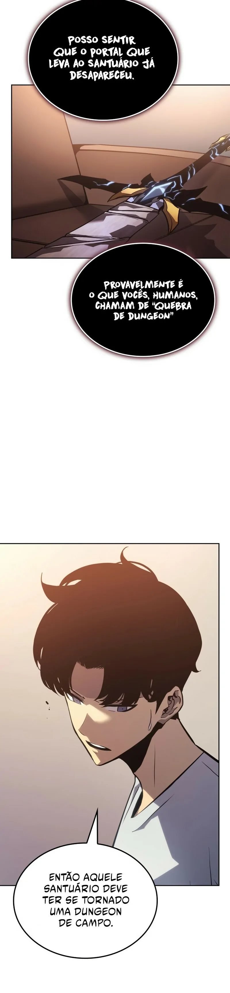 Read Solo Leveling Ragnarok PT-BR Manga Online