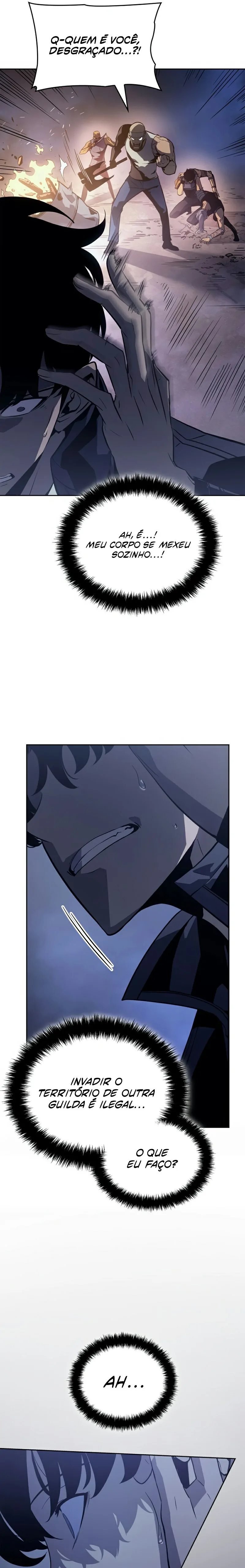 Read Solo Leveling Ragnarok PT-BR Manga Online