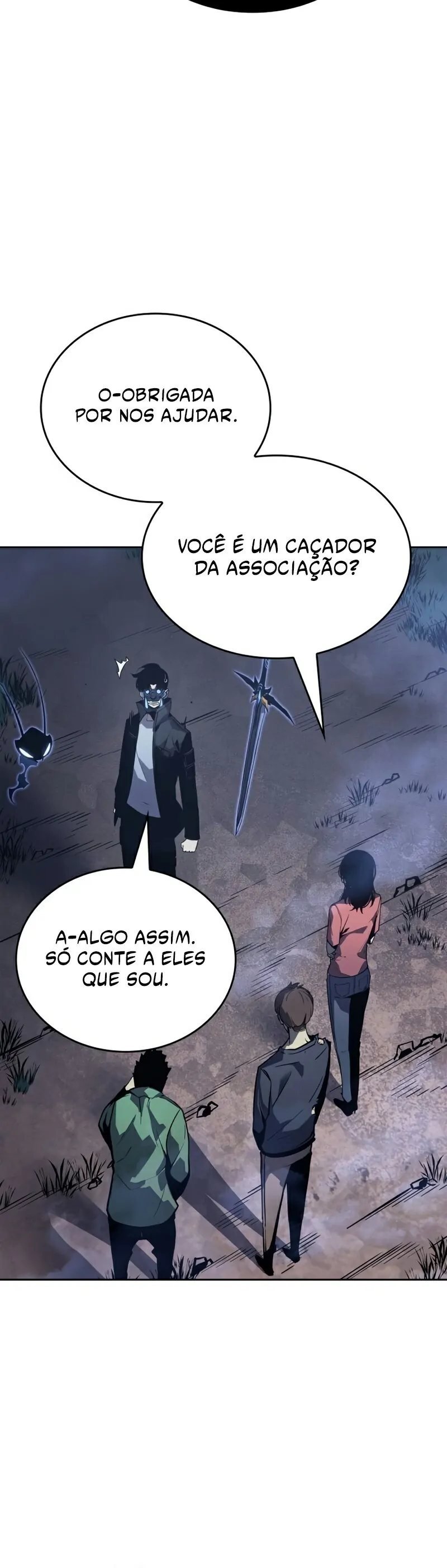 Read Solo Leveling Ragnarok PT-BR Manga Online