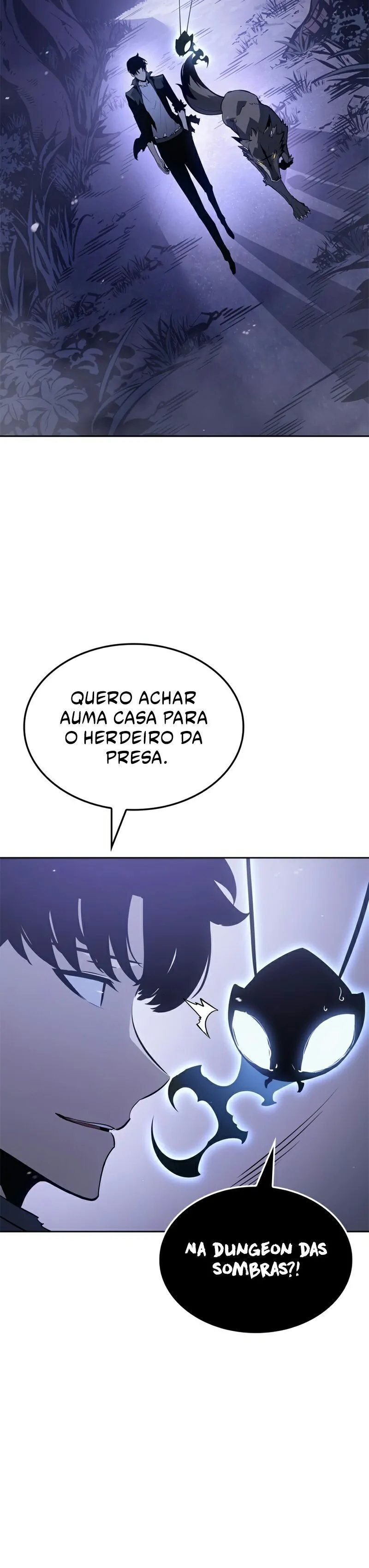 Read Solo Leveling Ragnarok PT-BR Manga Online