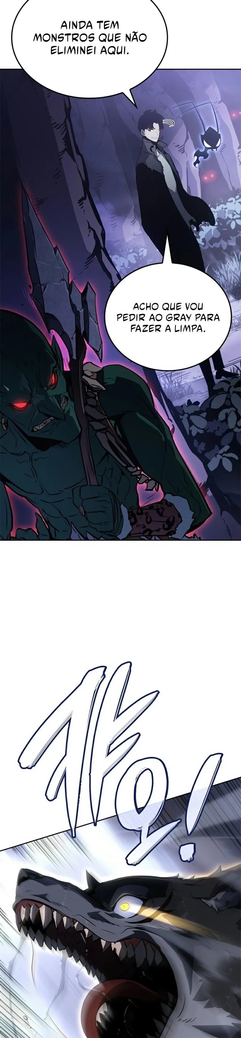 Read Solo Leveling Ragnarok PT-BR Manga Online