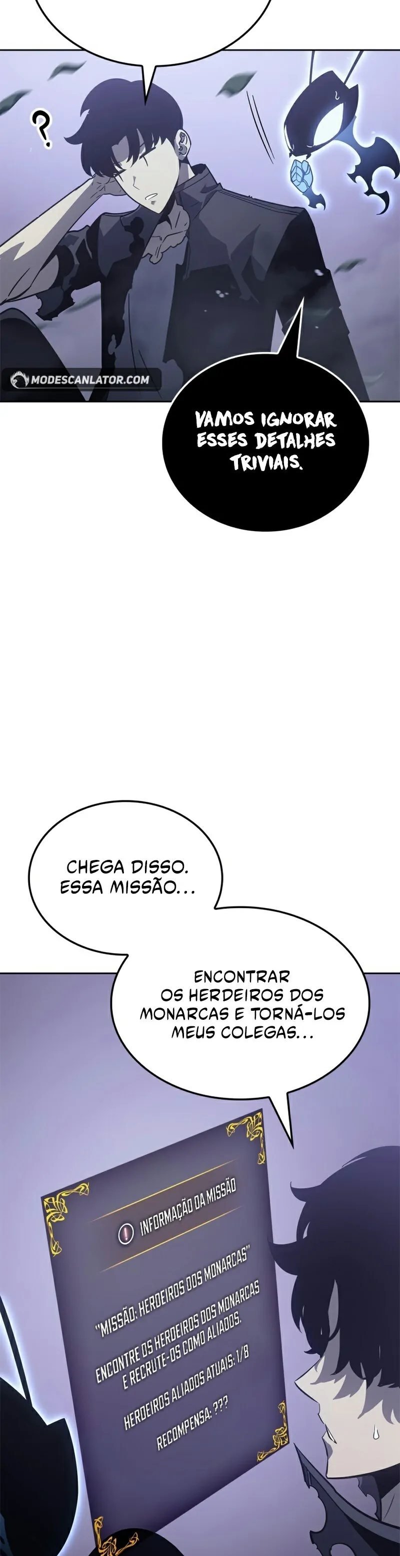 Read Solo Leveling Ragnarok PT-BR Manga Online