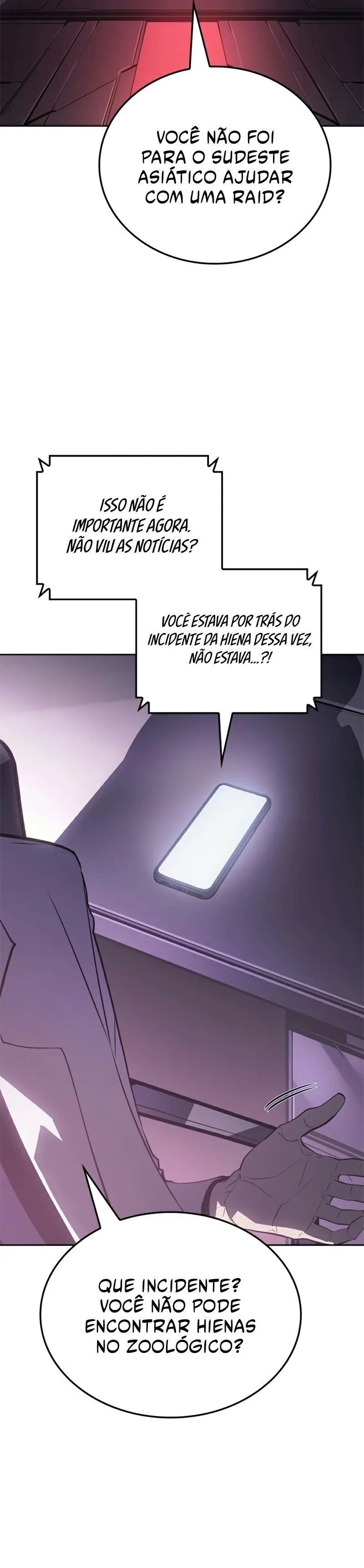 Read Solo Leveling Ragnarok PT-BR Manga Online