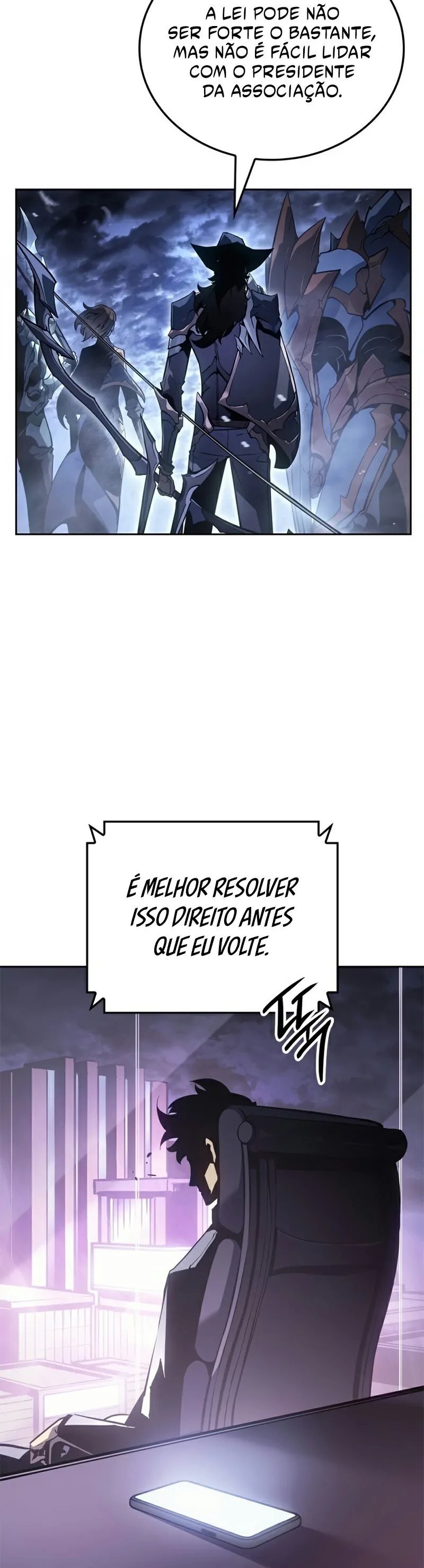 Read Solo Leveling Ragnarok PT-BR Manga Online