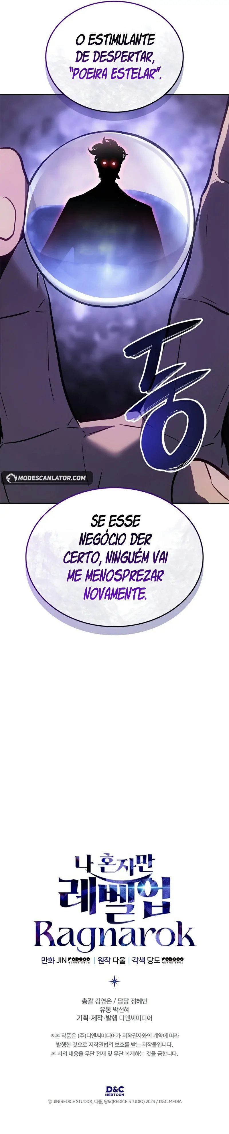 Read Solo Leveling Ragnarok PT-BR Manga Online