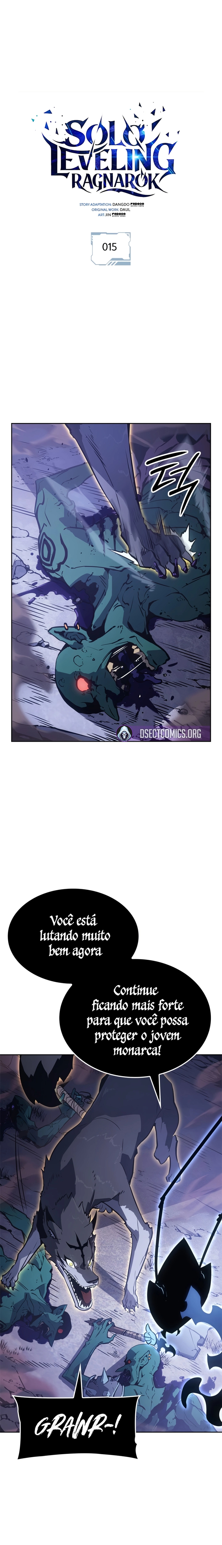 Read Solo Leveling Ragnarok PT-BR Manga Online
