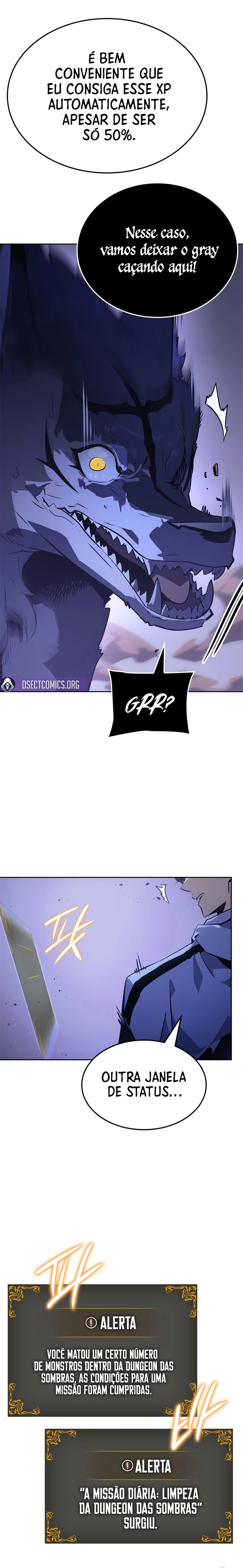 Read Solo Leveling Ragnarok PT-BR Manga Online