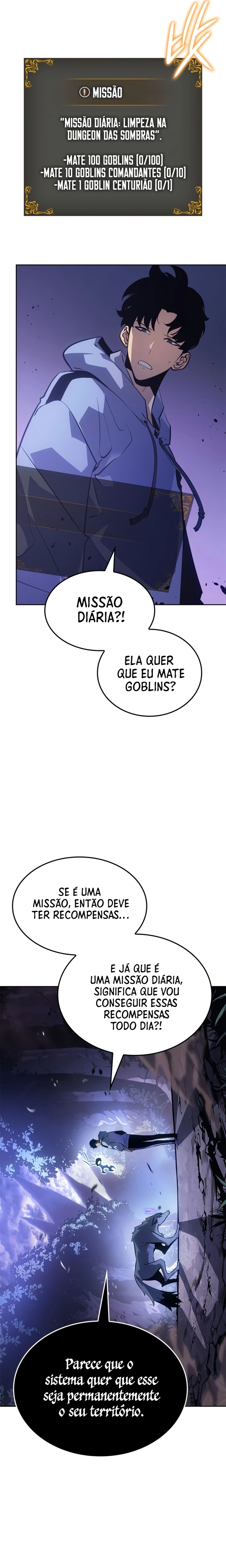 Read Solo Leveling Ragnarok PT-BR Manga Online