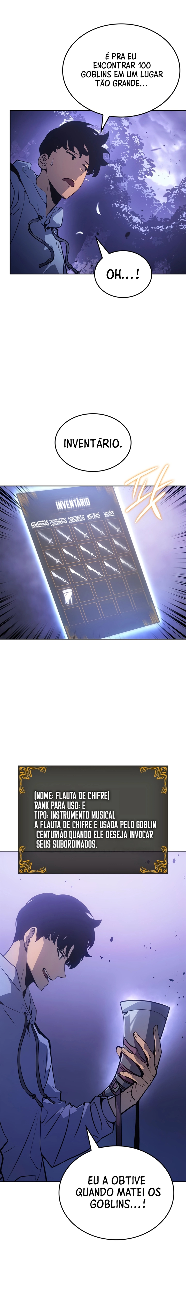 Read Solo Leveling Ragnarok PT-BR Manga Online