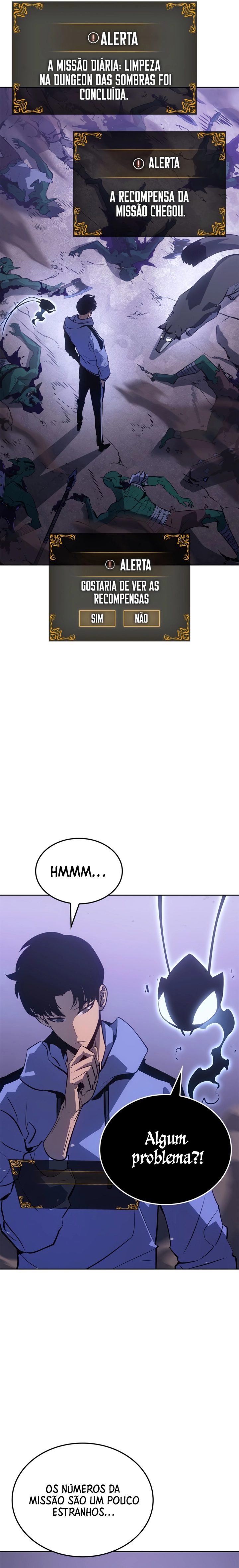 Read Solo Leveling Ragnarok PT-BR Manga Online