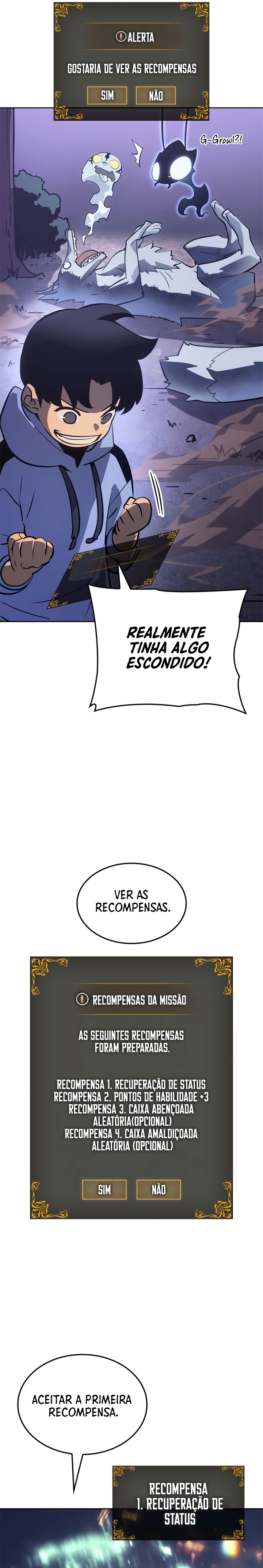 Read Solo Leveling Ragnarok PT-BR Manga Online