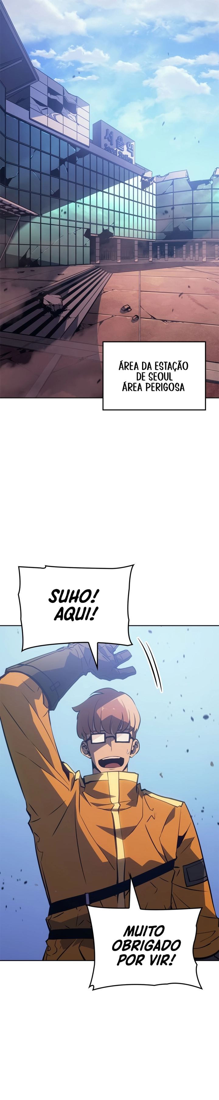Read Solo Leveling Ragnarok PT-BR Manga Online