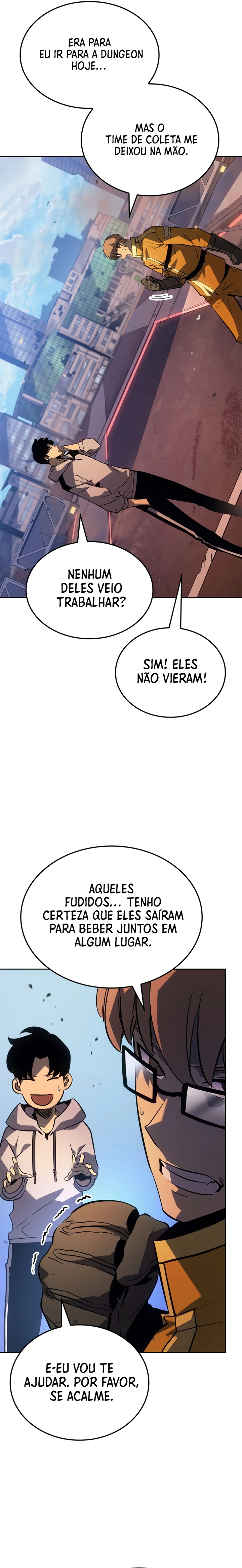 Read Solo Leveling Ragnarok PT-BR Manga Online