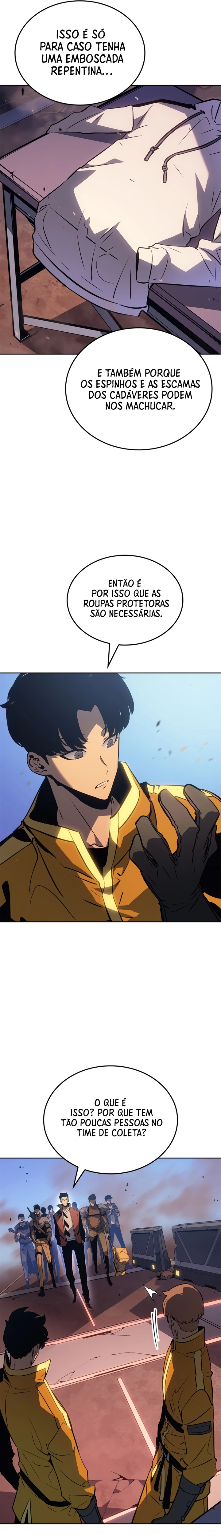 Read Solo Leveling Ragnarok PT-BR Manga Online