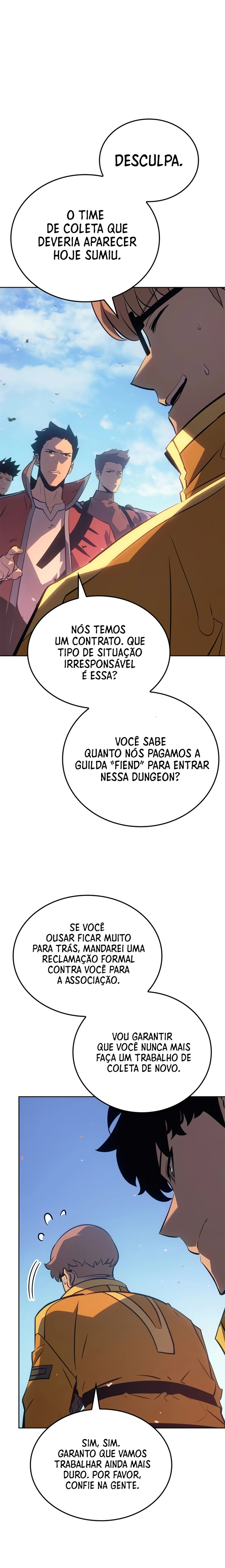 Read Solo Leveling Ragnarok PT-BR Manga Online