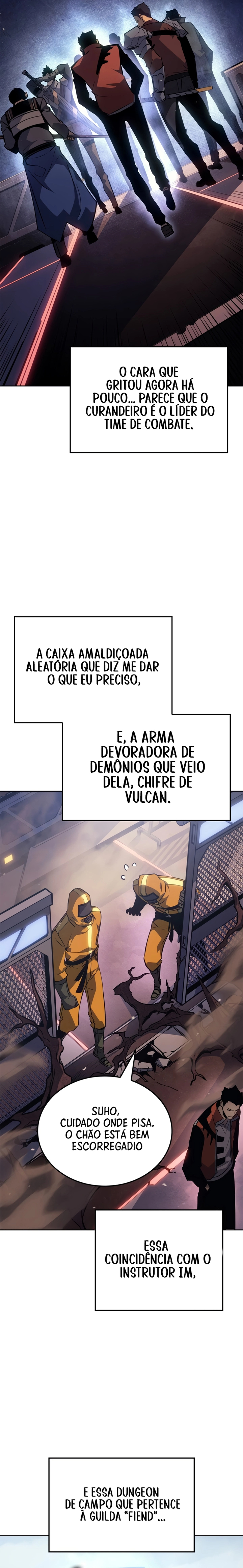 Read Solo Leveling Ragnarok PT-BR Manga Online