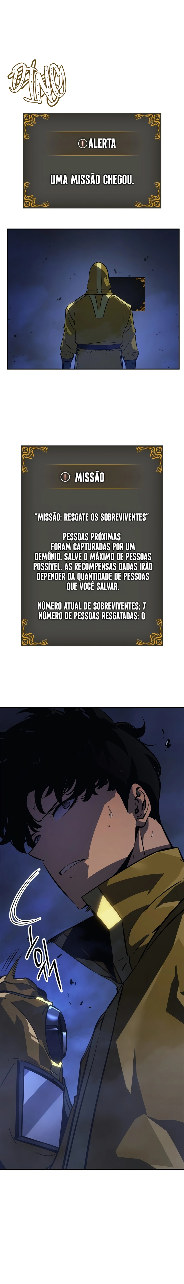 Read Solo Leveling Ragnarok PT-BR Manga Online
