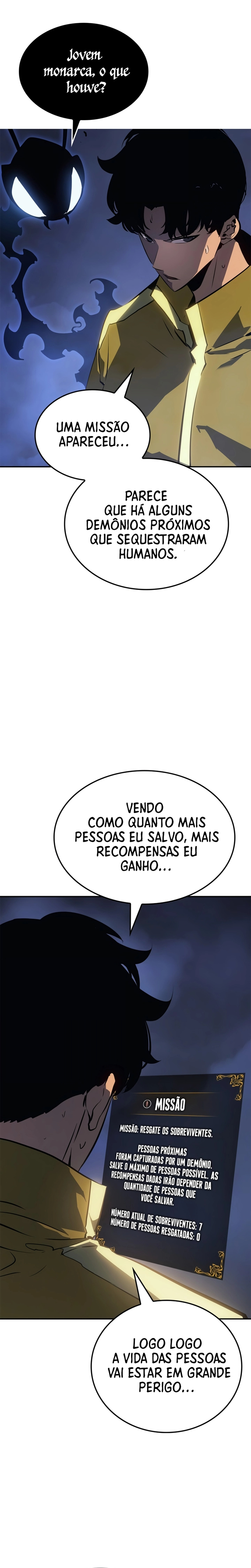 Read Solo Leveling Ragnarok PT-BR Manga Online