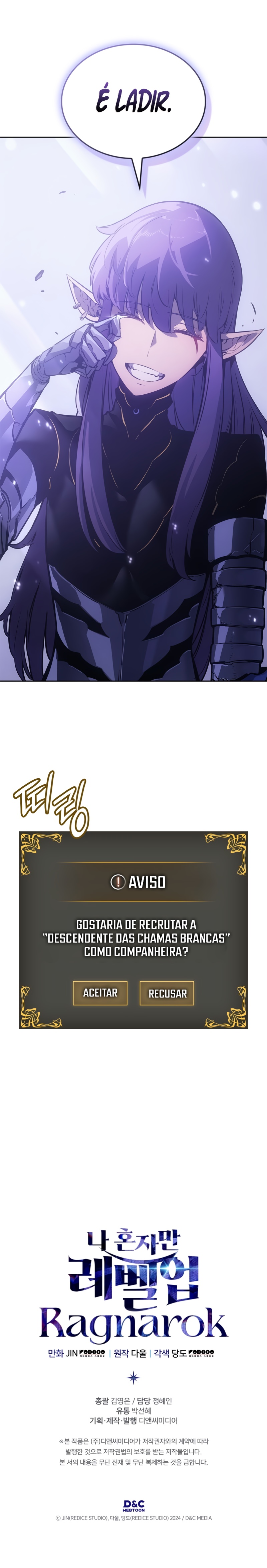 Read Solo Leveling Ragnarok PT-BR Manga Online