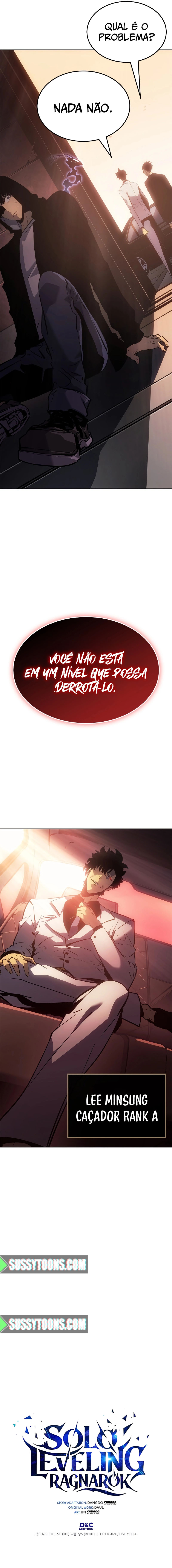 Read Solo Leveling Ragnarok PT-BR Manga Online