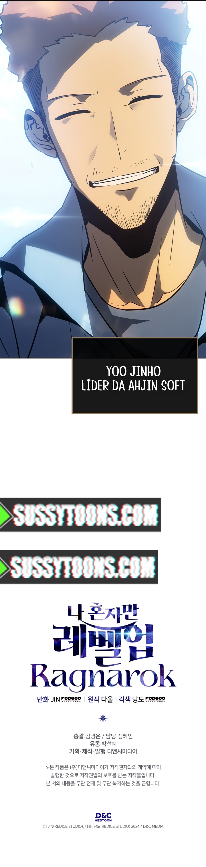 Read Solo Leveling Ragnarok PT-BR Manga Online