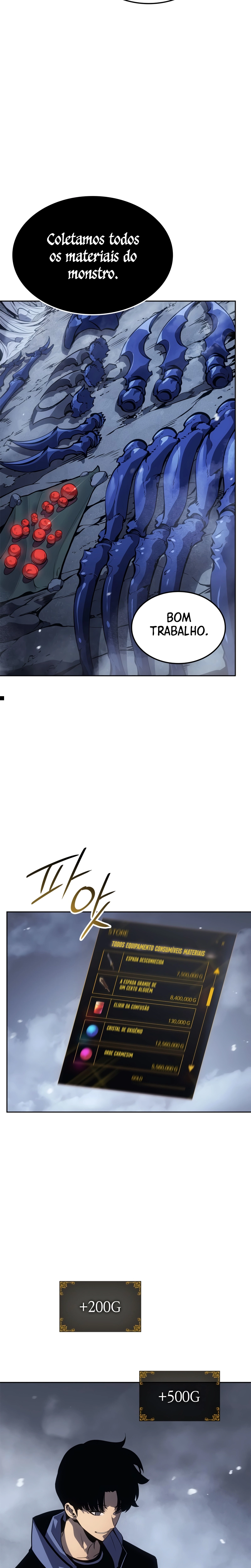 Read Solo Leveling Ragnarok PT-BR Manga Online