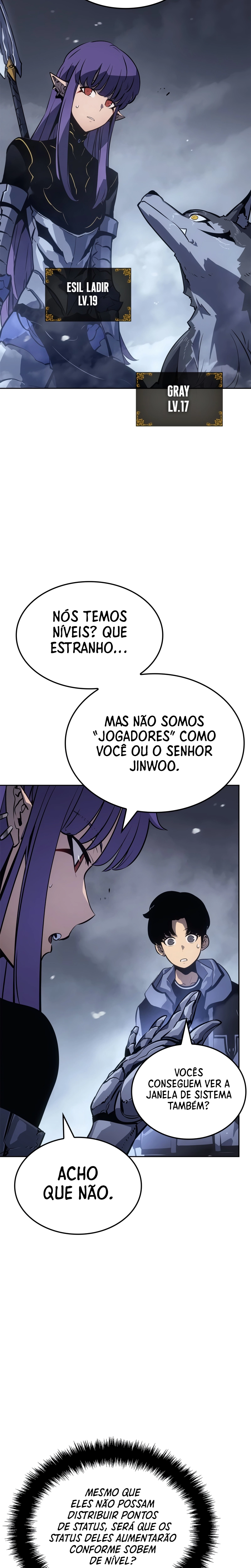 Read Solo Leveling Ragnarok PT-BR Manga Online