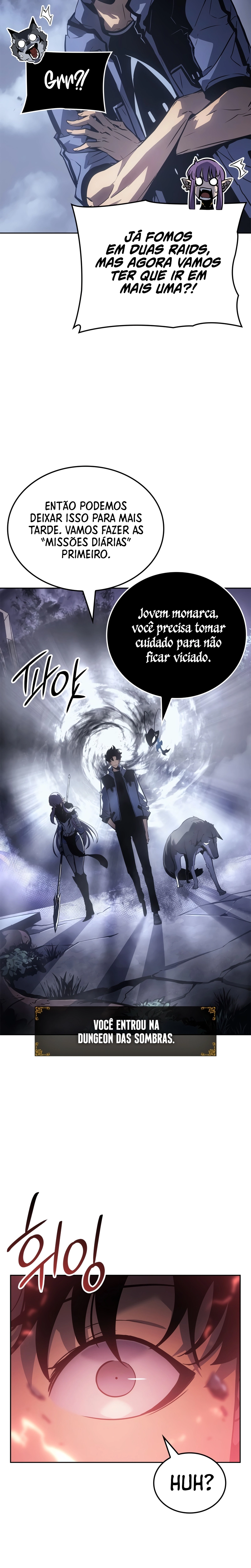 Read Solo Leveling Ragnarok PT-BR Manga Online