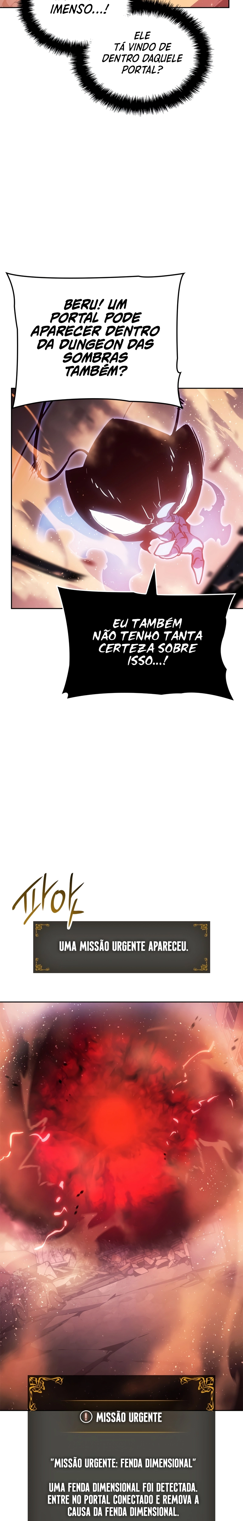 Read Solo Leveling Ragnarok PT-BR Manga Online