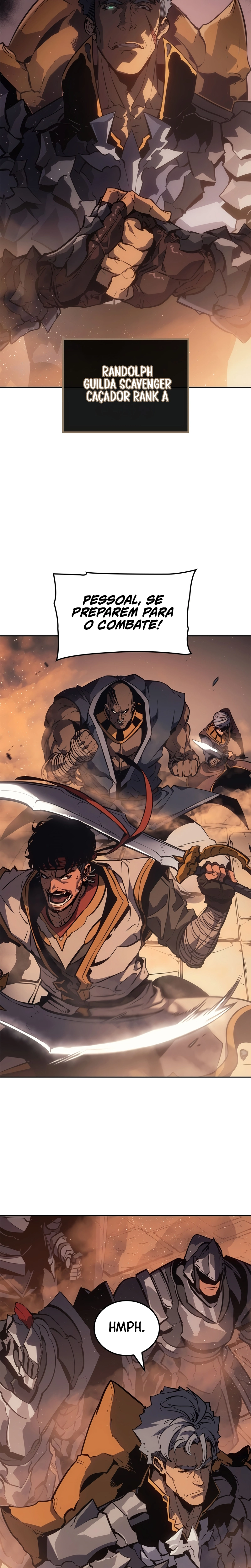 Read Solo Leveling Ragnarok PT-BR Manga Online