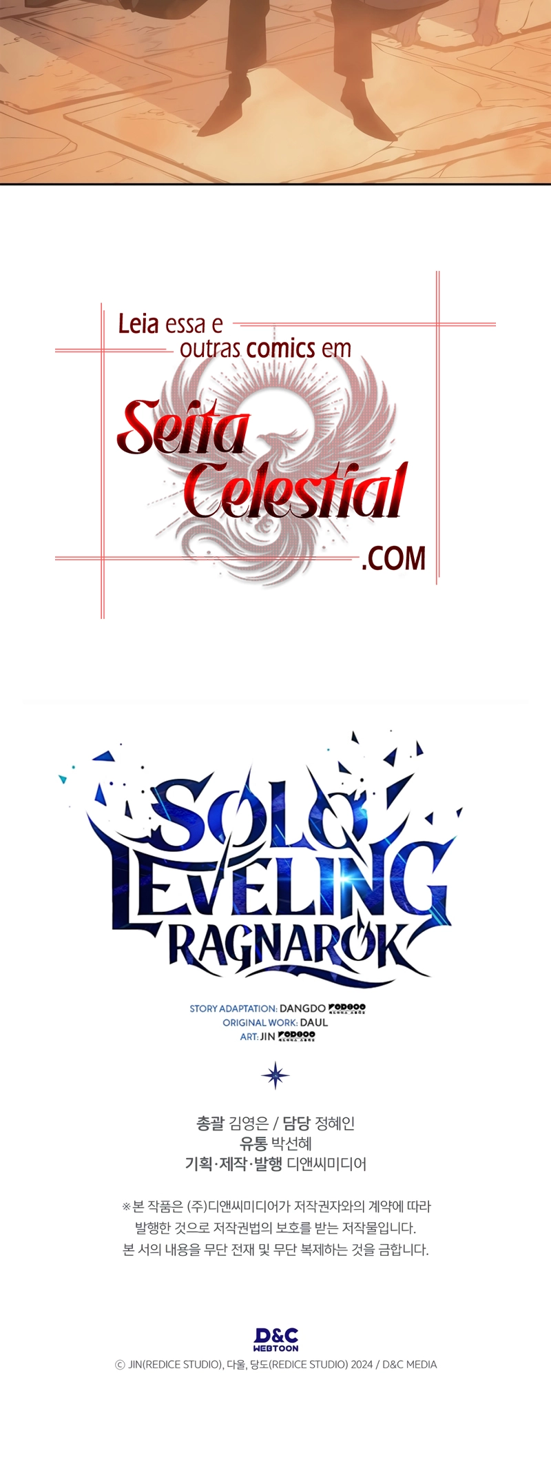 Read Solo Leveling Ragnarok PT-BR Manga Online