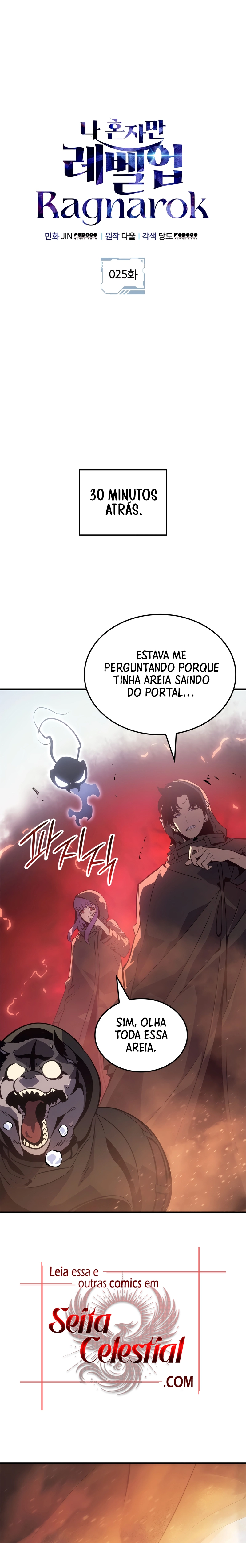 Read Solo Leveling Ragnarok PT-BR Manga Online