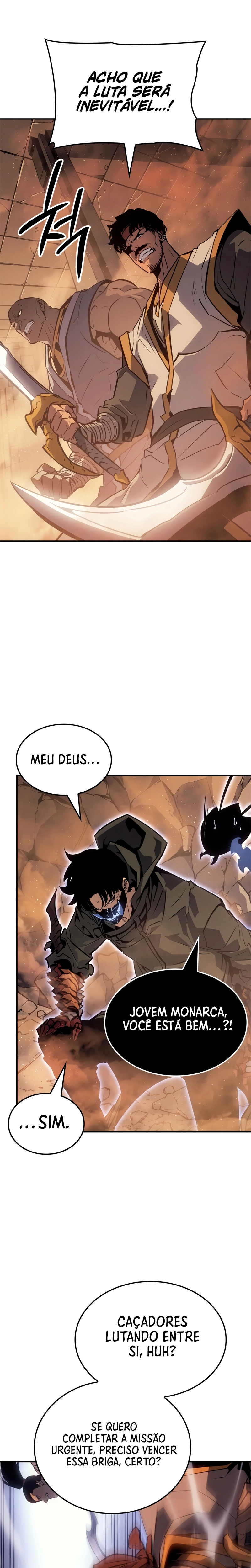 Read Solo Leveling Ragnarok PT-BR Manga Online