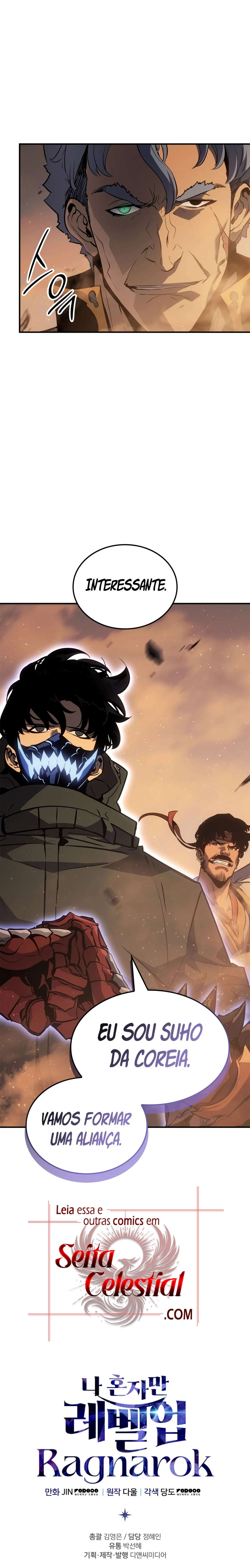 Read Solo Leveling Ragnarok PT-BR Manga Online