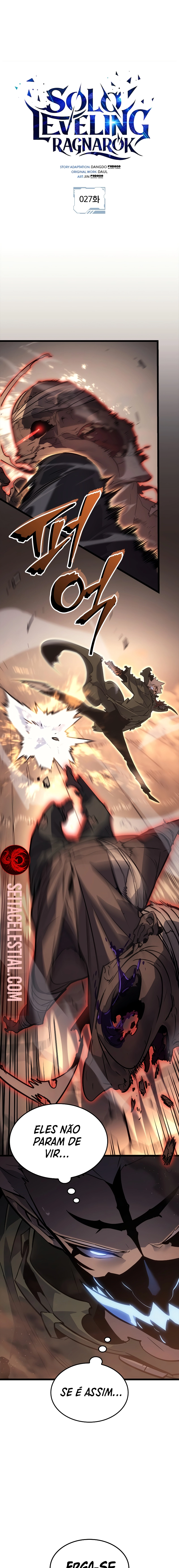 Read Solo Leveling Ragnarok PT-BR Manga Online