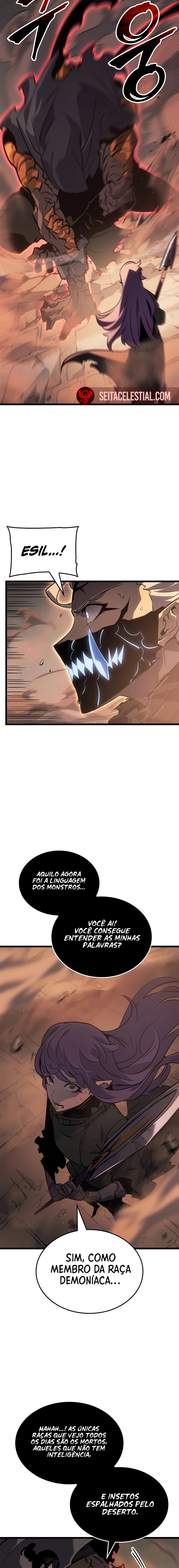 Read Solo Leveling Ragnarok PT-BR Manga Online