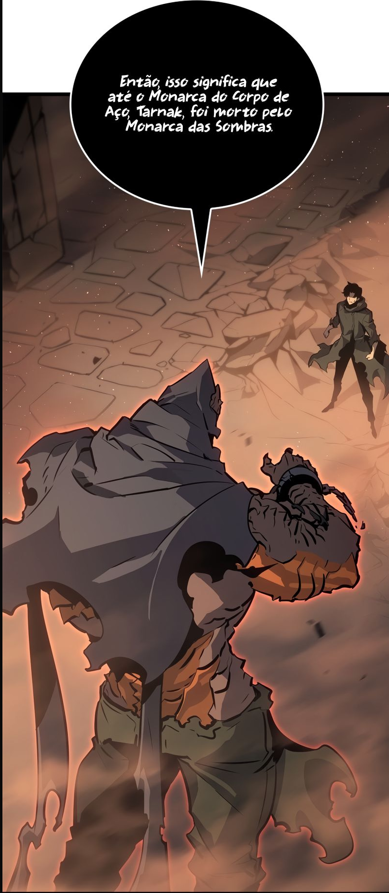 Read Solo Leveling Ragnarok PT-BR Manga Online