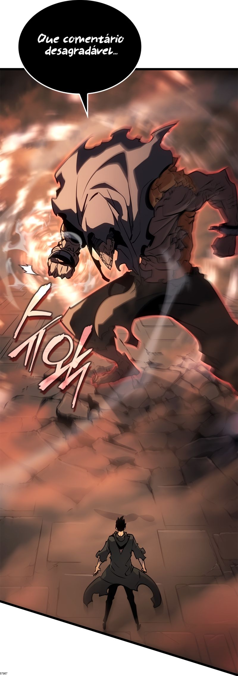 Read Solo Leveling Ragnarok PT-BR Manga Online