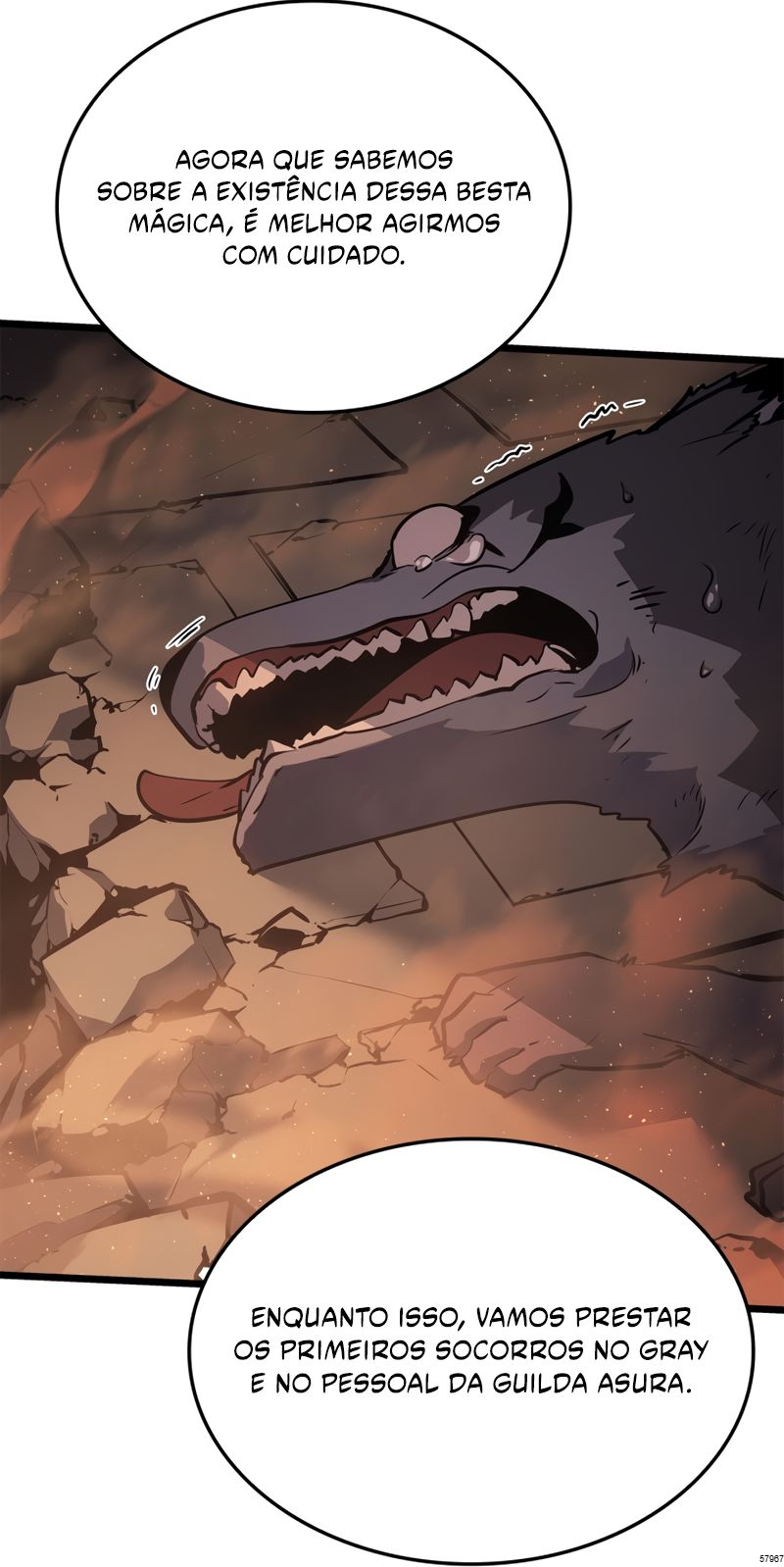 Read Solo Leveling Ragnarok PT-BR Manga Online