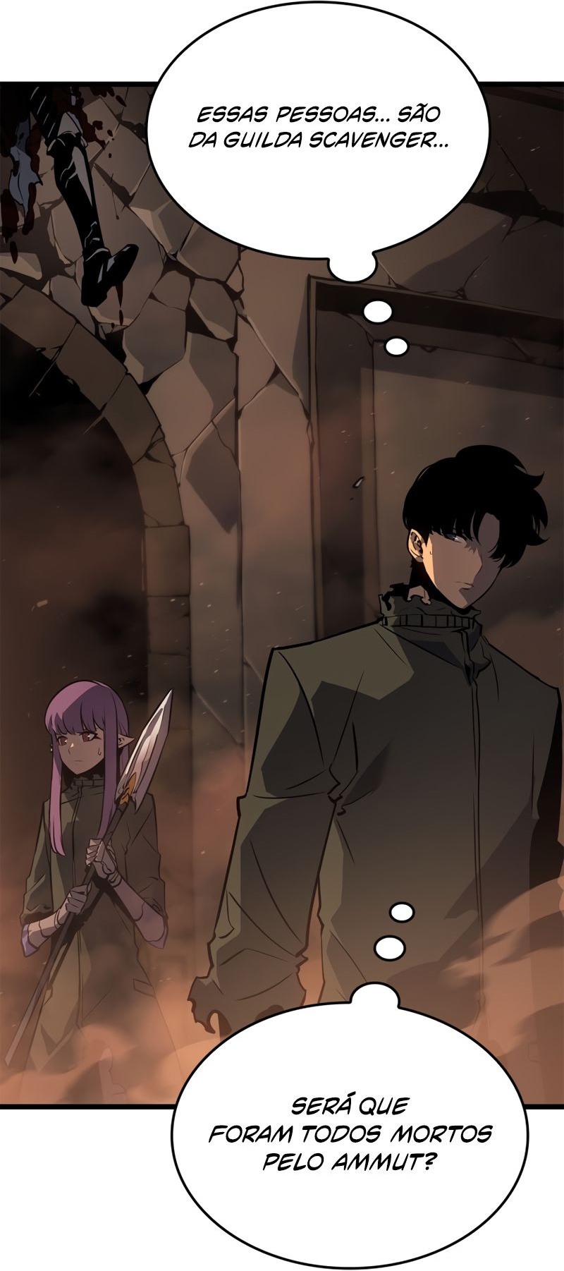 Read Solo Leveling Ragnarok PT-BR Manga Online
