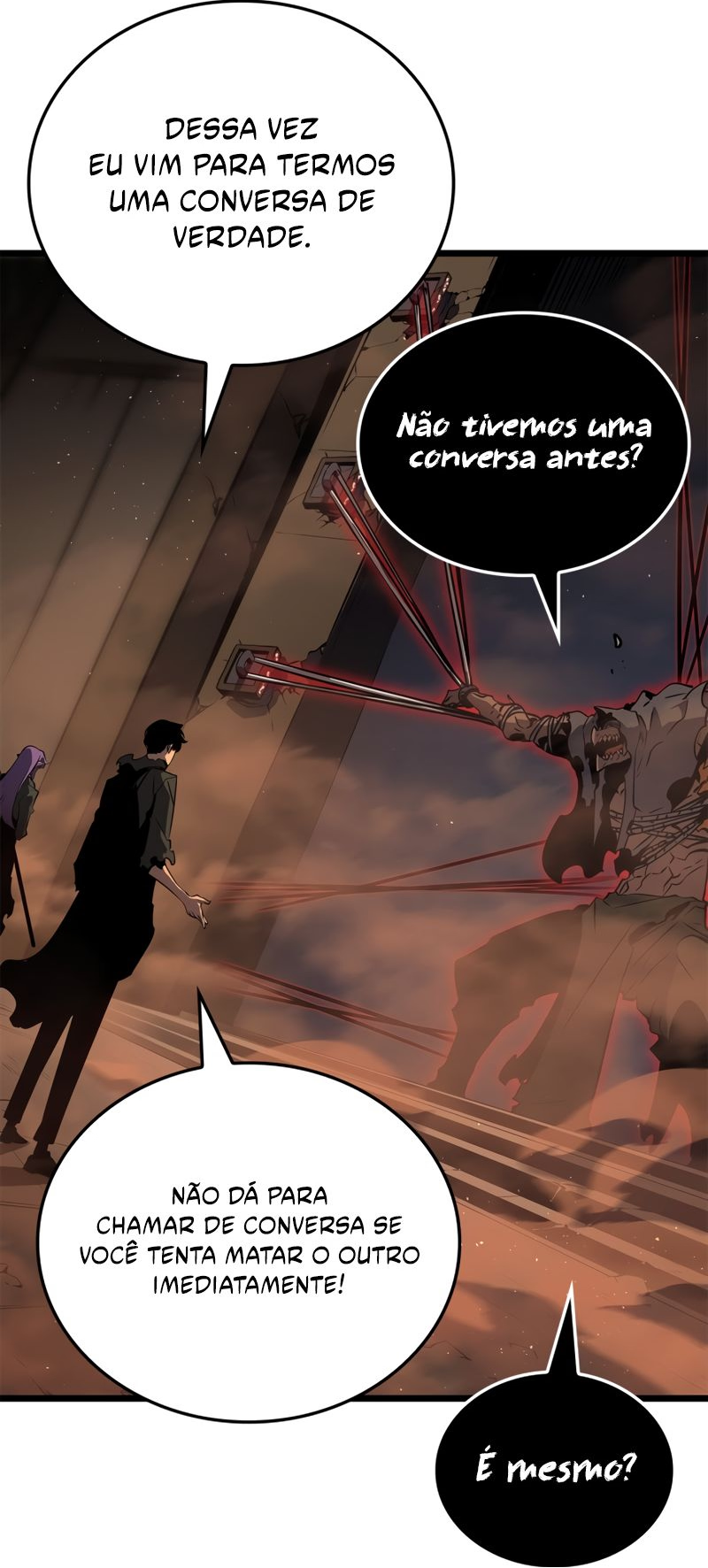 Read Solo Leveling Ragnarok PT-BR Manga Online