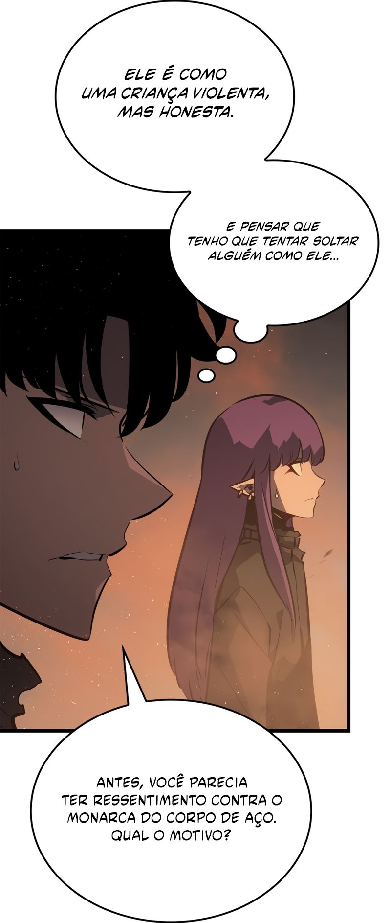 Read Solo Leveling Ragnarok PT-BR Manga Online