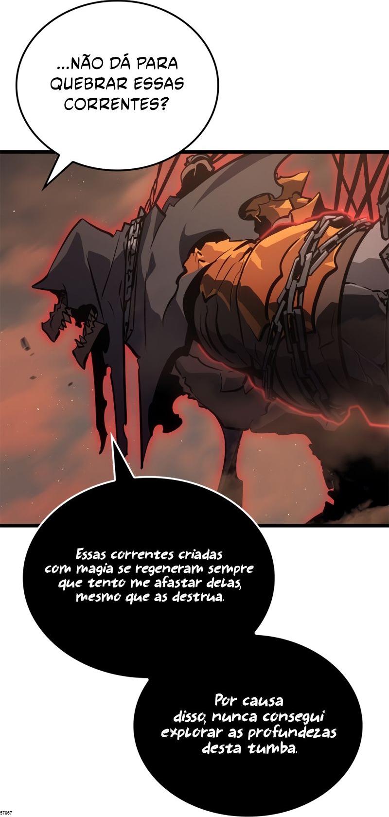 Read Solo Leveling Ragnarok PT-BR Manga Online